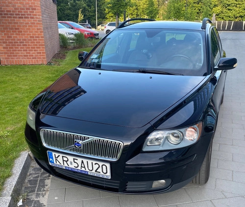 Volvo V50 cena 15000 przebieg: 314500, rok produkcji 2004 z Kraków małe 667